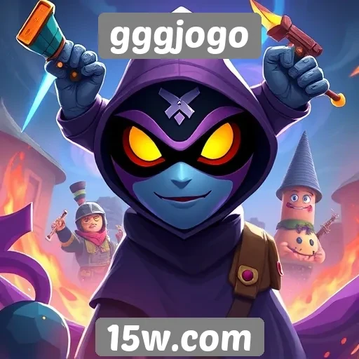 gggjogo lança novos jogos para diversificar catálogo