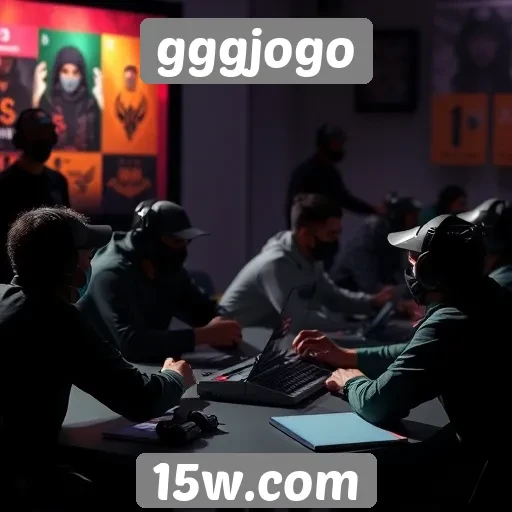 Impacto das comunidades online no site gggjogo