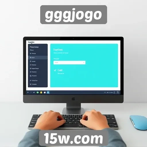 Avaliação da interface do usuário no site gggjogo